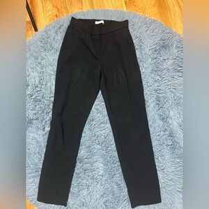 Aritzia Black Straight Leg Pants